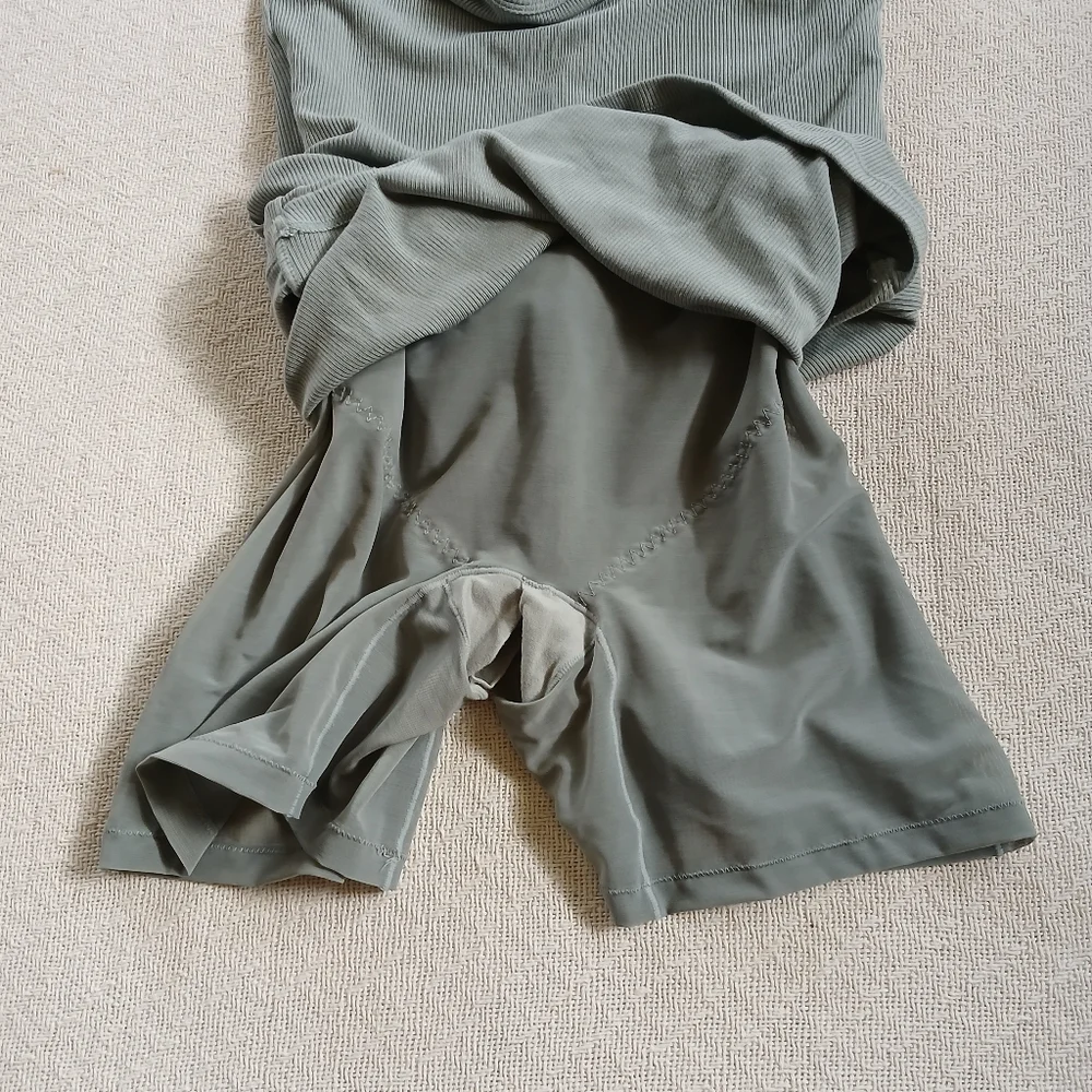 Popilush Mint Shapewear Slimming Midi Slip Dress Large - Picture 6 of 12